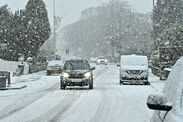 Heavy Snow Affects Parts Of Scotland