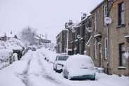 Parts Of UK Receive Heavy Snow