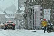 Heavy Snow Affects Parts Of Scotland