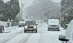 Heavy Snow Affects Parts Of Scotland