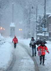 Amber And Yellow Weather Warnings For Snow And Ice Continue In North Scotland