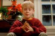 Macaulay Culkin as Kevin in Home Alone