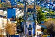 Church in Guimarães, north of Portugal
