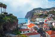 Camara de Lobos, Madeira, Portugal