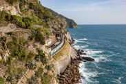 Coastline View at Cinque Terre, Italy