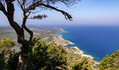 Coastal walk on the Akamas Peninsula