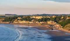 Filey from Filey Brigg