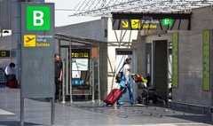 Tenerife airport