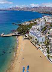 Aerial view of Puerto del Carmen