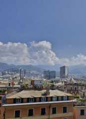 Genoa city centre