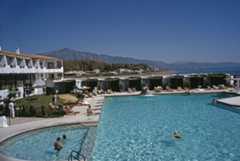 Pool In Marbella 1963