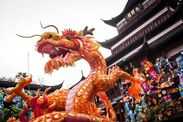 Chinese dragon, Shanghai