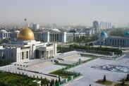Ashgabat city