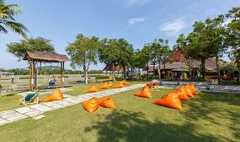 Koh Samui Airport waiting area in Thailand