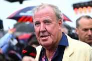 Jeremy Clarkson is at the Formula 1 Qatar Airways Grand Prix of Great Britain at the Silverstone Circuit in Towcester, England, 