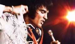 elvis singing