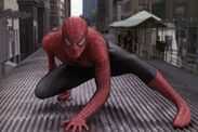 Tobey Maguire as Spider-Man