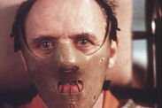Anthony Hopkins in The Silence of the Lambs