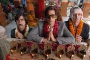 Jason Schwartzman, Adrien Brody and Owen Wilson in 'The Darjeeling Limited'