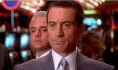 Young Robert DeNiro.