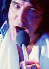 elvis singing
