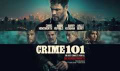 crime 101 poster