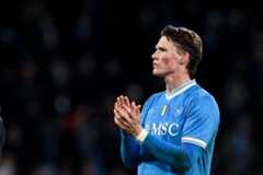 Scott McTominay Napoli Man Utd