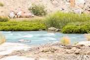 A flowing river in the Asir region of Saudi Arabia