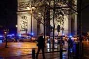 'Terrorist attack' foiled in Paris as cop shoots 'armed man launching on police officer' police officers in the area