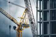 Panic in Germany as huge construction company plunges into administration Construction tower cranes on a building site