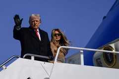President Trump Departs Washington On Friday