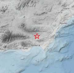 Spain earthquake