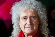 Close up of Brian May