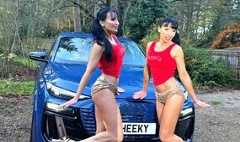 WARNING TAKEN FROM INSTAGRAM WITHOUT PERMISSIONIconic Noughties band The Cheeky Girls 'now working at car dealership'Taken f