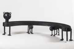 Jean Marie Fiori Cat bench