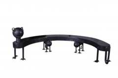 Jean Marie Fiori Cat bench