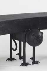 Jean Marie Fiori Cat bench
