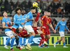 Nhận định soi kèo AS Roma vs Napoli lúc 02h45 ngày 01/12/2025