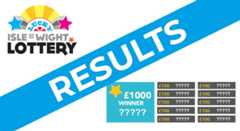 ISLE OF WIGHT LOTTERY RESULTS: 11TH JULY 2025