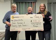 ISLE OF WIGHT PETANQUE PRESENTATION NIGHT RAISES £778 FOR MOUNTBATTEN HOSPICE