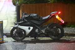 MOTORCYCLIST HOSPITALISED IN RYDE ST JOHN’S SMASH