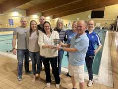 ISLE OF WIGHT HOSTS 25TH MARLINS MASTERS OPEN SWIM MEET