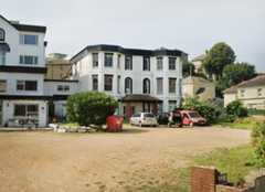 13-APARTMENT CONVERSION PROPOSED FOR DEFUNCT SECTION OF SHANKLIN HOTEL