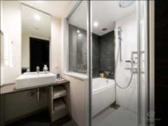 バス・トイレ別のセミセパレート(一例)