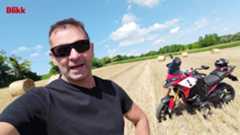 Öreg nénik csábítója - Dodor videója a Ducati Multistrada Pikes Peak V4-ről