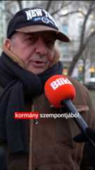 Kiosztották Majkát a Szabadság téren tartott Trump beiktatási bulin.