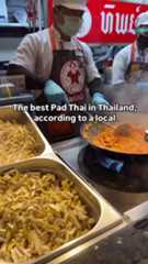 We Found the Best Pad Thai in Thailand