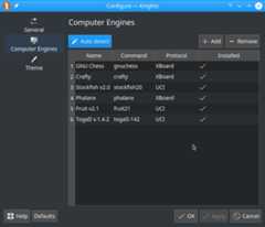 Auto Detection of Chess Engines