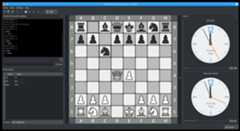 Main Window - Human vs. Engine