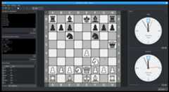 Main Window - Engine vs. Engine